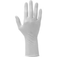 Kimtech Sterling Nitrile-Extra Exam Gloves, X-Small, Nitrile, 3.5-mil, Powder-Free, Grey, Class 2 Helyx Safety & Industrial Supplies
