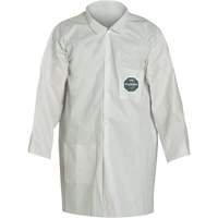 Sarrau de laboratoire ProShield 50, Microporeux, Blanc, Petit Helyx Safety & Industrial Supplies