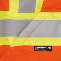 Heavyweight Safety Hoodie, Women's, X-Small, High Visibility Orange Helyx Safety & Industrial Supplies