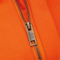 Heavyweight Safety Hoodie, Women's, X-Small, High Visibility Orange Helyx Safety & Industrial Supplies