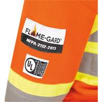 Heavyweight Safety Hoodie, Women's, X-Small, High Visibility Orange Helyx Safety & Industrial Supplies