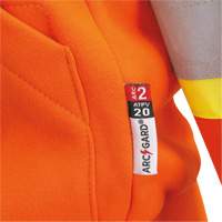 Heavyweight Safety Hoodie, Women's, X-Small, High Visibility Orange Helyx Safety & Industrial Supplies