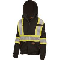 Heavyweight Safety Hoodie, Women's, X-Small, Black Helyx Safety & Industrial Supplies