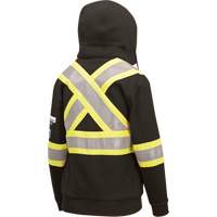 Heavyweight Safety Hoodie, Women's, X-Small, Black Helyx Safety & Industrial Supplies