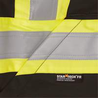 Heavyweight Safety Hoodie, Women's, X-Small, Black Helyx Safety & Industrial Supplies