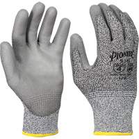 Cut-Resistant Gloves, Size Small, 13 Gauge, Polyurethane Coated, ASTM ANSI Level A4 Helyx Safety & Industrial Supplies