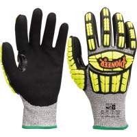 Cut and Impact-Resistant Gloves, Small, Synthetic Palm, Knit Wrist Cuff Helyx Safety & Industrial Supplies