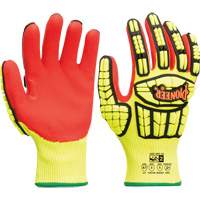 Cut and Impact-Resistant Gloves, Small, Synthetic Palm, Knit Wrist Cuff Helyx Safety & Industrial Supplies
