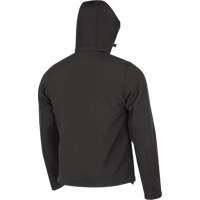 Heated Soft-Shell Jacket, Men's, Small, Black Helyx Safety & Industrial Supplies