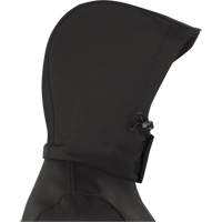 Heated Soft-Shell Jacket, Men's, Small, Black Helyx Safety & Industrial Supplies