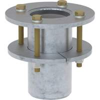 DBI-SALA&reg; Confined Space Deck Mount Base, Galvanized Helyx Safety & Industrial Supplies