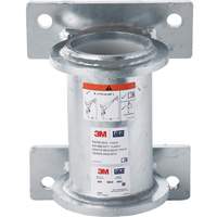 DBI-SALA&reg; Confined Space Wall Mount Base, Galvanized Helyx Safety & Industrial Supplies