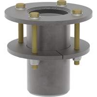 DBI-SALA&reg; Confined Space Deck Mount Base, Stainless Steel Helyx Safety & Industrial Supplies