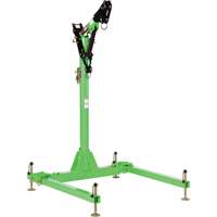 DBI-SALA&reg; Confined Space Davit Winch Mounting Bracket, Zinc Plated Helyx Safety & Industrial Supplies