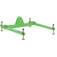 DBI-SALA&reg; Confined Space 3-Piece Short Reach Base Helyx Safety & Industrial Supplies