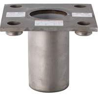 DBI-SALA&reg; Confined Space Core Insert Base with Top Plate, Stainless Steel Helyx Safety & Industrial Supplies