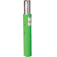 DBI-SALA&reg; Confined Space Lower Davit Mast Extension, 53.34 cm Helyx Safety & Industrial Supplies