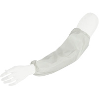 Manchon, Longueur de 24", ProShield 50, Blanc Helyx Safety & Industrial Supplies