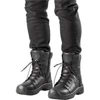 Bottes de s&eacute;curit&eacute; Ice Hero II pour hommes, Cuir, Semelle R&eacute;sistant aux perforations, Pointure 7 Helyx Safety & Industrial Supplies