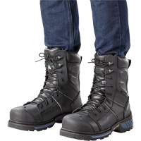 Bottes de s&eacute;curit&eacute; Ice Monster pour hommes, Cuir, Semelle R&eacute;sistant aux perforations, Pointure 7 Helyx Safety & Industrial Supplies