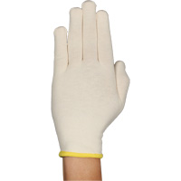 Sous-gant tricot&eacute; ActivArmr 96-005, Coton/Polyester, 7 Helyx Safety & Industrial Supplies