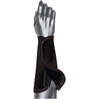 Kut Gard&reg; 2-Ply Cane Mesh Sleeve, Nylon, 9", ASTM ANSI Level A4, Black Helyx Safety & Industrial Supplies