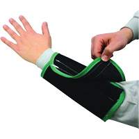 Kut Gard&reg; 2-Ply Cane Mesh Sleeve, Nylon, 9", ASTM ANSI Level A4, Black Helyx Safety & Industrial Supplies