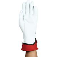 Gants de protection en cuir de ch&egrave;vre ActivArmr 96004, Taille 7, 10" lo Helyx Safety & Industrial Supplies