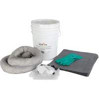 Premium Truck Spill Kit, Universal, Pail, 5 US gal. Absorbancy Helyx Safety & Industrial Supplies