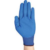 HyFlex&reg; 11-814 Gloves, Size 5/2X-Small, 18 Gauge, Foam Nitrile Coated, Nylon/Spandex Shell, ASTM ANSI Level A1/EN 388 Level 1/EN 388 Level A Helyx Safety & Industrial Supplies