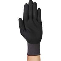 HyFlex&reg; 11-844 Gloves, Size 5/2X-Small, 15 Gauge, Foam Nitrile Coated, Nylon/Spandex Shell, ASTM ANSI Level A1/EN 388 Level 1/EN 388 Level A Helyx Safety & Industrial Supplies