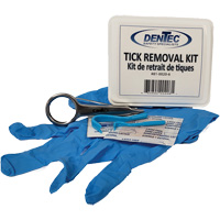 Trousse d'&eacute;limination des tiques, Boîte en plastique Helyx Safety & Industrial Supplies