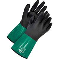 Gants r.sistant aux produits chimiques avec doublure r&eacute;sistante &agrave; la coupe, Taille 6/T-petit, 12" lo, PVC Helyx Safety & Industrial Supplies