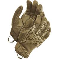 X-Site&reg; Impact Performance Gloves, Suede Palm, Size X-Small Helyx Safety & Industrial Supplies