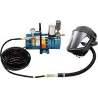 1-Worker MAXSHIELD&reg; Supplied Air Shield System Helyx Safety & Industrial Supplies
