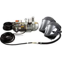 2-Worker MAXSHIELD&reg; Supplied Air Shield System Helyx Safety & Industrial Supplies