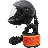 PEAKAIR DEFENDER Visor Powered Air-Purifying Respirator with Blower Kit, Facepiece Respirator, Lithium-Ion Battery Helyx Safety & Industrial Supplies