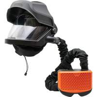 PEAKAIR MAXSHIELD&reg; with Flip-Front & X90VX ADF Blower Kit, Facepiece Respirator, Lithium-Ion Battery Helyx Safety & Industrial Supplies