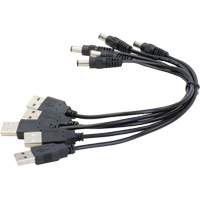 Replacement Cable, Barrel & Pin for USB-C Multi Charger Helyx Safety & Industrial Supplies