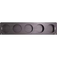Accessoire pour canette a&eacute;rosol pour armoire de produits inflammables Utili-Guard+ Helyx Safety & Industrial Supplies