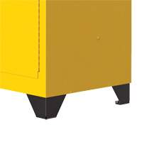 Ensemble de pieds d'armoires pour produits inflammables Utili-Guard+ Helyx Safety & Industrial Supplies