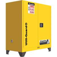 Ensemble de pieds d'armoires pour produits inflammables Utili-Guard+ Helyx Safety & Industrial Supplies