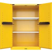 Armoire de s&eacute;curit&eacute; pour produits inflammables Utili-Guard+, 45 gal., 2 Porte(s), 43" La x 65" h x 22" p Helyx Safety & Industrial Supplies