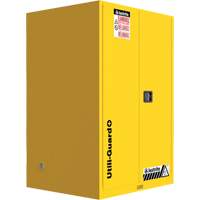 Armoire de s&eacute;curit&eacute; pour produits inflammables Utili-Guard+, 45 gal., 2 Porte(s), 43" La x 65" h x 22" p Helyx Safety & Industrial Supplies
