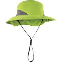 Chill-Its 8934 Ranger Hat with Neck Shade, Small/Medium, Hi-Vis Lime Helyx Safety & Industrial Supplies