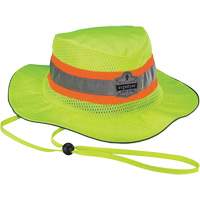 GloWear 8935 Ranger Sun Hat, Small/Medium, High Visibility Lime-Yellow, Polyester Helyx Safety & Industrial Supplies