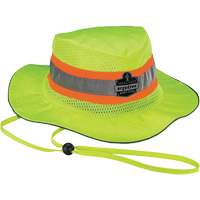 Chill-Its 8935MF Cooling Microfibre Ranger Sun Hat, Small/Medium, Hi-Vis Lime Helyx Safety & Industrial Supplies