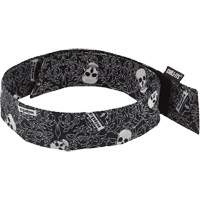 Chill-Its 6705 Cooling Headband with Polymers and Hook & Loop Closure, Multi-Colour Helyx Safety & Industrial Supplies