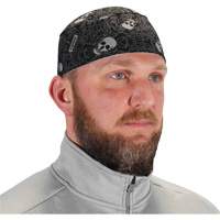 Chill-Its 6630 High-Performance Skull Cap with Terry Cloth Sweatband, Multi-Colour Helyx Safety & Industrial Supplies