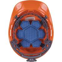 Coussin sup&eacute;rieur de refroidissement pour casque de s&eacute;curit&eacute; Chill-Its 6612 &agrave; &eacute;vacuation de lhumidit&eacute; Helyx Safety & Industrial Supplies
